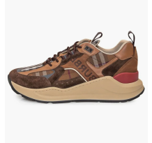 Burberry Check And Suede Dark Birch (8059256)