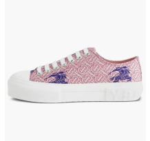 Burberry Ekd Monogram Pattern Flatform womens (8071990)