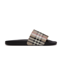 Burberry Furley Check Slides Archive Beige (8023965)