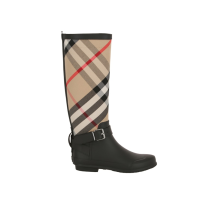 Burberry House Check Rain Boots Archive Beige (8034299)