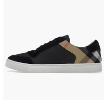 Burberry Leather Suede And House Check Archive Beige (8024124)