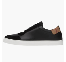 Burberry Leather Suede And Vintage Check Cotton (80617521)