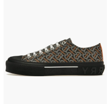 Burberry Monogram Pattern Low Top Canvas (8059253)