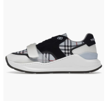 Burberry Ramsey Haymarket Check Print Light Blue (8051415)