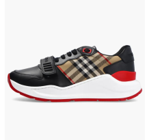 Burberry Ramsey Leather Vintage Check womens (8038184)