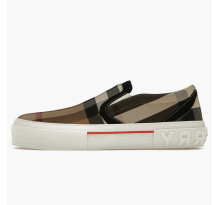 Burberry Slip On Exaggerated Check Birch (8056762)