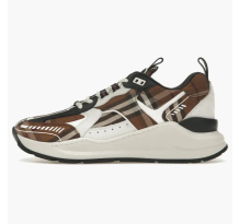 Burberry Vintage Check Cotton And Leather Dark Birch (80642821)