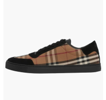 Burberry Vintage Check Cotton And Suede Birch (80617561)