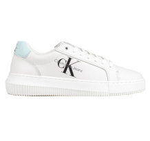 Calvin Klein Chunky Cupsole Laceup (YW0YW00823-0LF) in weiss