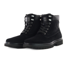 calvin klein lug mid lace up boot