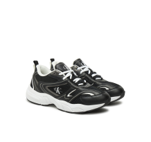 calvin branco Klein Retro Tennis Mesh Ml (YW0YW01807-BLK)