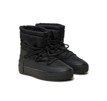 Calvin Klein Vulc Flatform Snow (YW0YW01591-BLK)