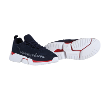 Champion Lander Cage Low Cut navyblau (S21558-F20-BS)