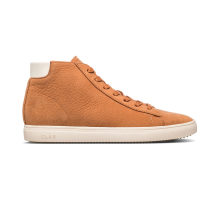 Clae Bradley Mid Wheat Nubuck (CL24CBM02-WHN) in orange