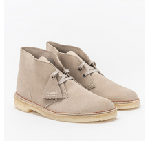 Clarks Desert Boot Sand Suede (261555277)