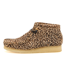 Clarks Leopard Wallabee Boot (26185623)