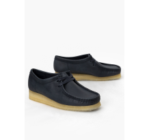 Clarks Mokassins Dunkelblau CLARKS WALLABEE. (26168642)