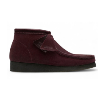 Clarks Originals Wallabee Boot Grape Suede (26182751)