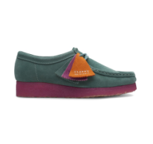 Clarks Originals Wallabee Teal Blue Combination (26168644)
