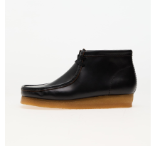 Clarks Wallabee Boot Smooth Lea (26179167) in schwarz