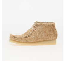 Clarks Wallabee Boot Speckled Hair On (26177866) in braun