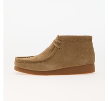 Clarks Wallabee EVO BT Dark Sand Suede (26172824) in schwarz