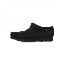 Clarks Wallabee Gore Tex Suede (26179251) in schwarz