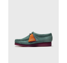 Clarks Wallabee. Teal Combi (261686444)