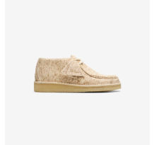 Clarks Wmns Desert Nomad Speckled Hair On Pack (26178079) in braun