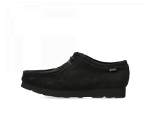 Clarks WMNS Wallabee Gore Tex Suede (26179258) in schwarz