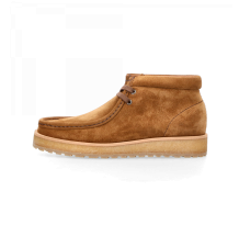 Clarks Wallabee Scout Cola Suede (26179974) in braun