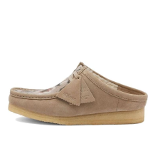 Clarks x END. Beams Plus Ski Club Wallabee Mule Maple (26176816)