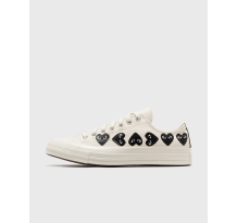 Comme des Garcons Play x Converse Chuck Multi Heart Low (AZ-K126-001-2)
