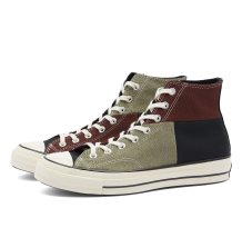 Converse Chuck 70 Crafted Patchwork (A04509C) in schwarz