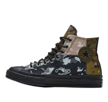 Converse High Taylor All Star 70 Hi Chuck Patchwork Blocked Camo (165912C)