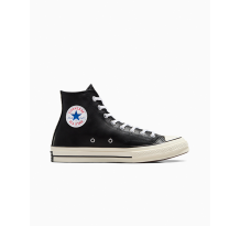 CONVERSE PRORIDE SK OX Black White ￥9 High Leather (A07200C) in schwarz