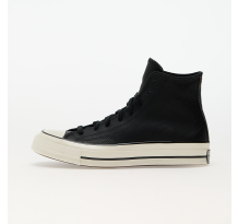 Converse Chuck 70 Leather Gingersnap Egret (A08637C) in schwarz