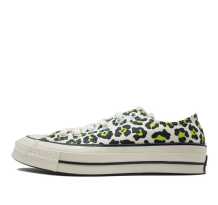 Converse Low Taylor All Star 70 Ox Bold Lime Chuck Leopard (164410C)