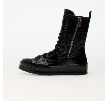 Converse Chuck 70 Plus Light Gold Xhi Leather (A09381C) in schwarz