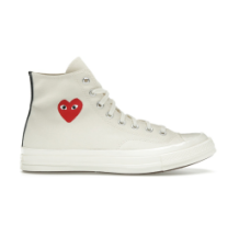 Converse PLAY Comme des Single Heart Chuck 70 x High (A08800C)