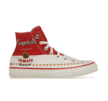 Converse Chuck Taylor All Star CT Hi Casino Andy Warhol Campbells Soup (147050C)