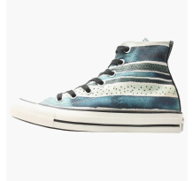 Converse Chuck Taylor All Star Hi Pop Stripes Teal womens (551566C)