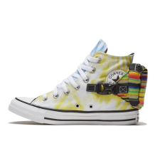 Converse Chuck Taylor All Star High Buckle Up Rainbow Tie Dye (568264C)