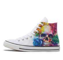Converse Chuck Taylor All Star High Top Skull and Roses (169106F)