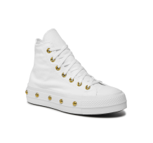 Converse Chuck Taylor All Star Lift Platform Studded (A06787C) in weiss