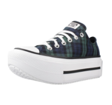 Converse Chuck Taylor All Star Lift Double Stack Platform Plaid (A16517C)