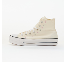 Converse Chuck Taylor All Star Lift Platform Celestial Egret Cactus Bud (A13522C)