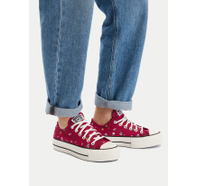 Converse Chuck Taylor All Star Lift Platform Embroidered Floral Patchwork A15535C (A15535C)