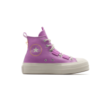 Converse Chuck Taylor All Star Lift Platform Nylon (A07602C) in lila