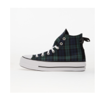 Converse Chuck Taylor All Star Lift Platform Plaid Navy (A13879C)